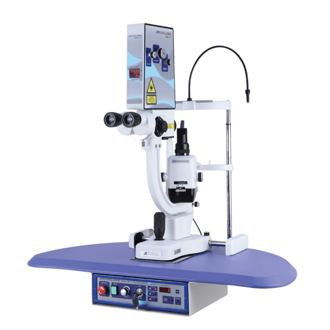 YAG laser technology