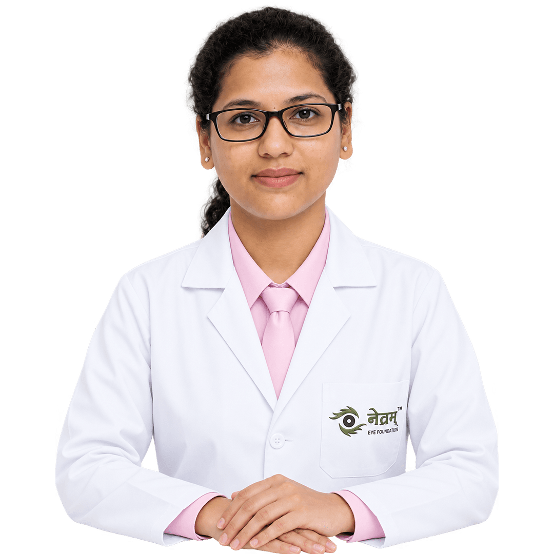 Portrait of Dr Eeshita Jain
