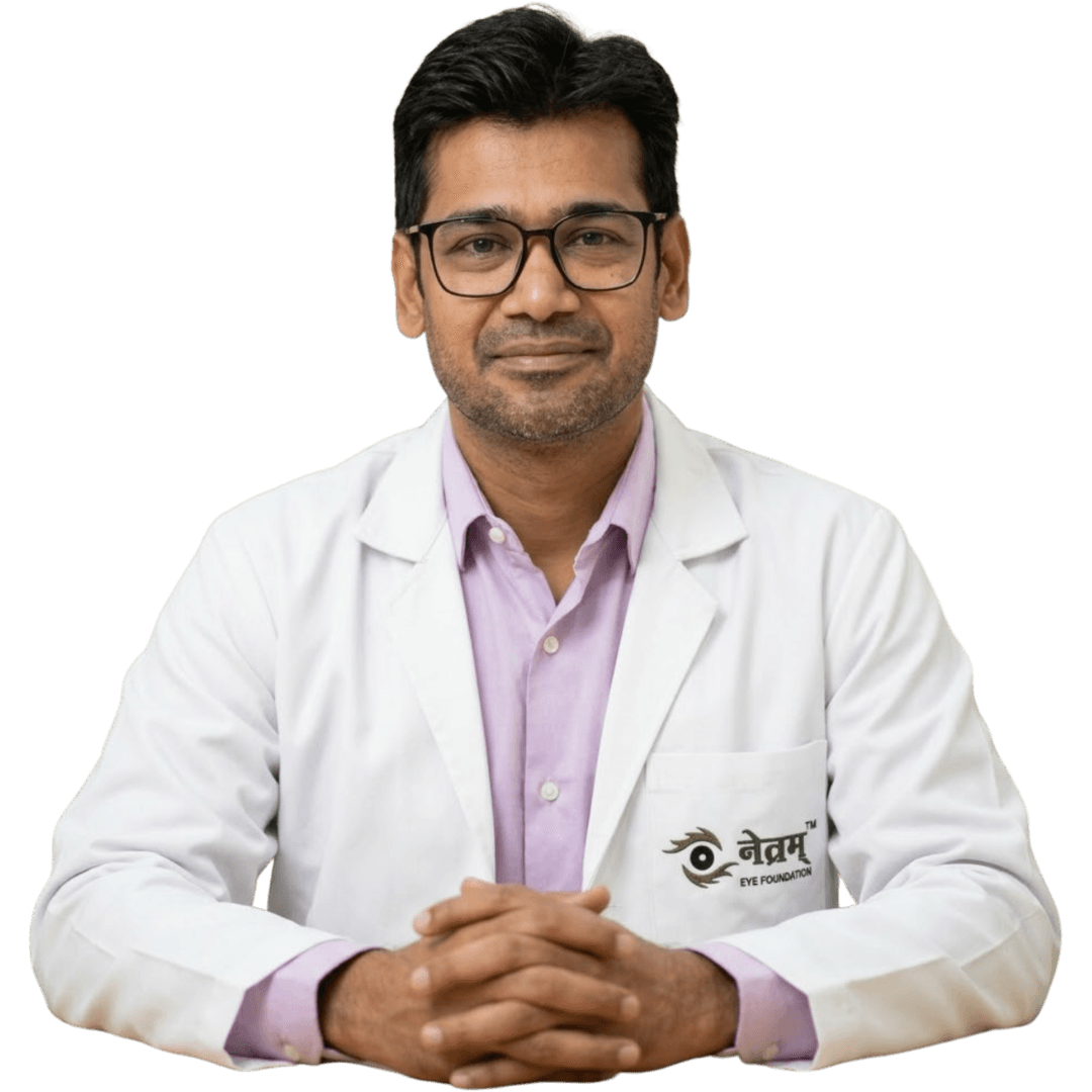 Portrait of Dr Sandeep Gupta