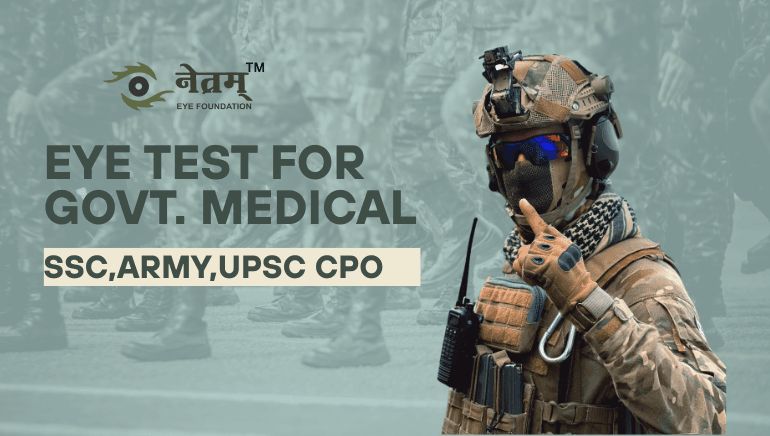lasik for govt exam