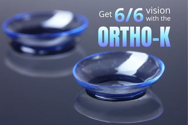 ortho-k lenses in delhi