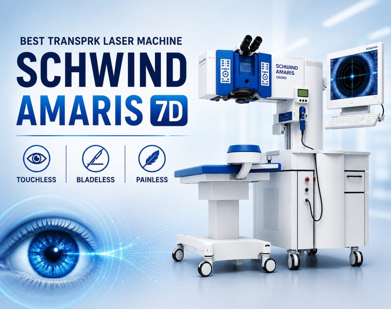 The Best TransPRK Laser Machine of 2026