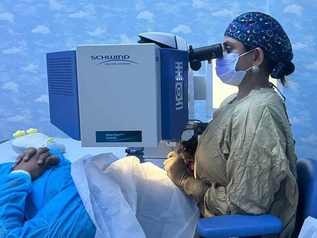 SmartSurf (TransPRK) in Delhi | Touchless, Flapless Laser Eye Surgery
