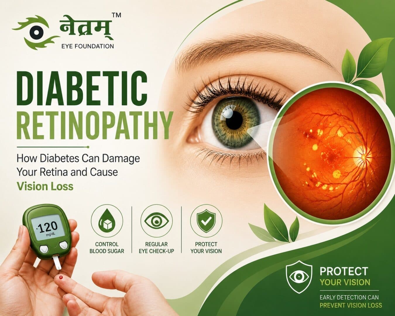 Diabetic Retinopathy – How Diabetes Can Damage the Retina and Cause Vision Loss