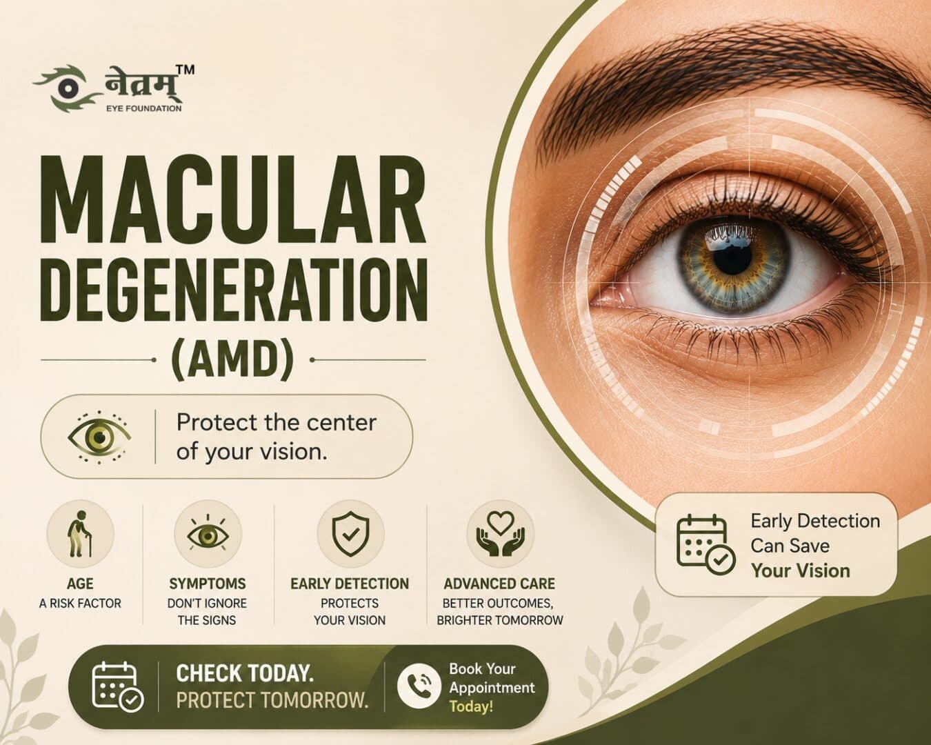 Age-Related Macular Degeneration (AMD) Symptoms and Treatment