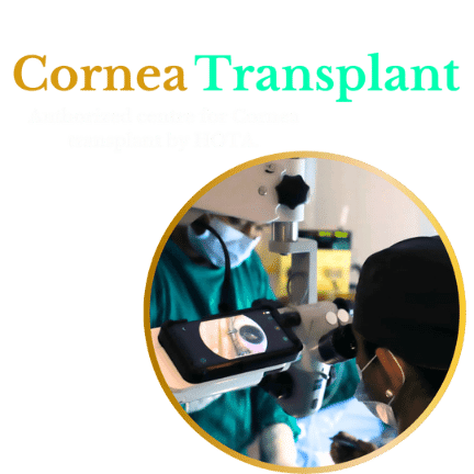 Cornea Transplant Netram Eye Foundation