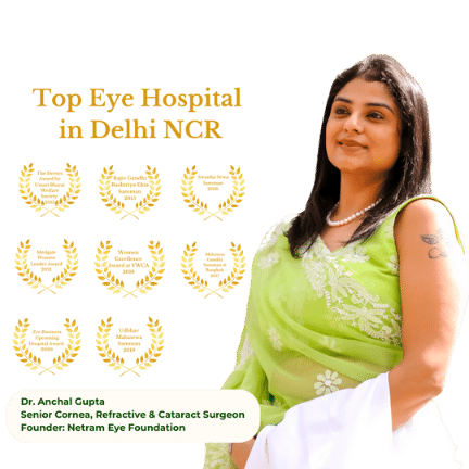 Dr Anchal Gupta Netram Eye Foundation